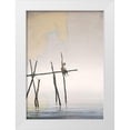 thumbnail image 1 of Letestu, Yann 18x24 White Modern Wood Framed Museum Art Print Titled - Vers lhorizon, 1 of 4