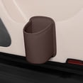 thumbnail image 1 of Letfool Car Back Seat Organizer, Drink Cup Holder, Headrest Hanging Storage Box with Hooks, Multi-Functional Storage Holder for Travel, 1 of 7