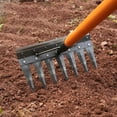 thumbnail image 1 of Letfool Manual Weed Remover Tool for Lawn and Garden, Weeding Artifact Uprooting Weeding Tool with Handle, Weed Puller Tool with Manganese Steel Tooth , for Gardening Backyard Farm, 1 of 6