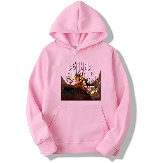 Lethal Company Classic Merch Hoodie Sweatshirt New Logo Women/Men