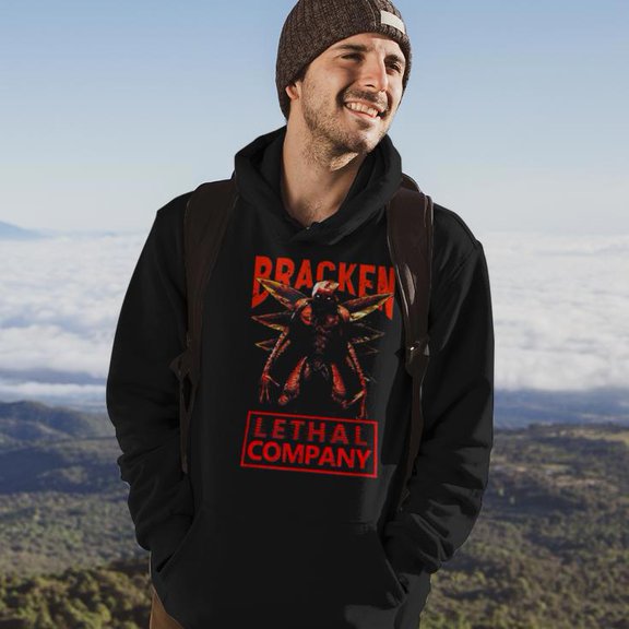 Lethal Company Scavenge Co-Op Horror Online Game Hoodie