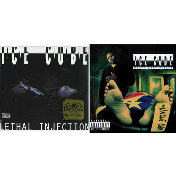 Lethal Injection & Death Certificate  [LP Vinyl Bundle]