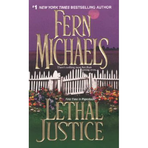 Pre-Owned Lethal Justice: Sisterhood Series #6 (Unknown) 0821778803 9780821778807