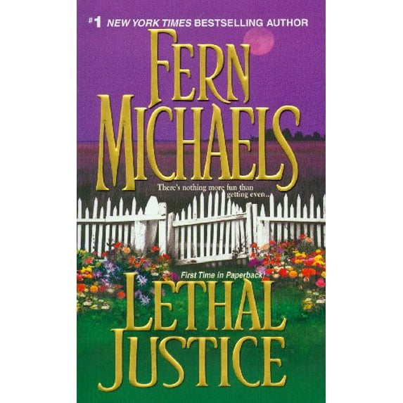 Pre-Owned Lethal Justice: Sisterhood Series #6 (Unknown) 0821778803 9780821778807