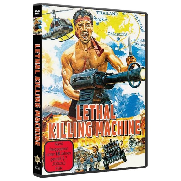 Lethal Killing Machine - Limited Edition auf 500 Stck (DVD) Teddy Page Romano Kristoff