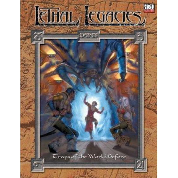 Pre-Owned Lethal Legacies Traps of the World Before (Goodman Games) (Paperback) 0976314290 9780976314295