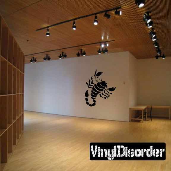 Lethal Scorpion Decal - 36 Inches