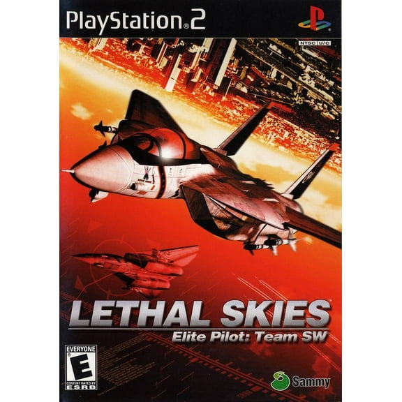 Lethal Skies Elite Pilot: Team SW- PlayStation 2
