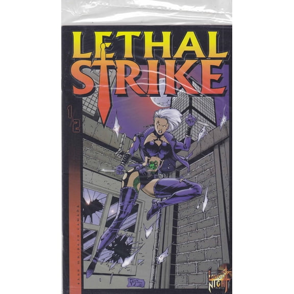 Lethal Strike #0.5 (with card) VF ; London Night Comic Book
