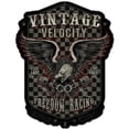 thumbnail image 1 of Lethal Threat  15 x 20 in. Freedom Racing Custom Metal Shape Sign, 1 of 1