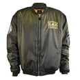 thumbnail image 1 of Lethal Threat Bombs Away Mens Jacket Green MD, 1 of 2