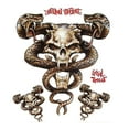 thumbnail image 1 of Lethal Threat Decal Snake Skull Sticker Car Truck SUV 6"x8", 1 of 2