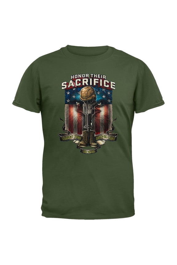 Lethal Threat - Honor Their Sacrifice T-Shirt