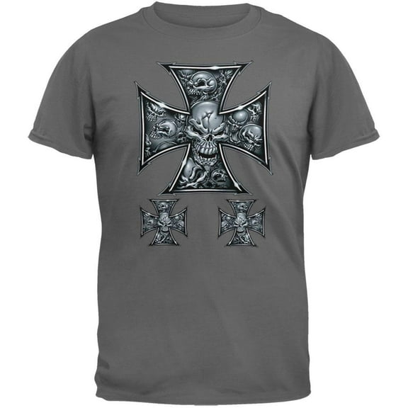 Lethal Threat - Iron Cross T-Shirt