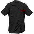 thumbnail image 1 of Lethal Threat Need 4 Speed Mens Button Up Short Sleeve Shirt Black 4XL, 1 of 2