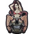 thumbnail image 1 of Lethal Threat Red Devil Girl Sewing Patches & Appliques, 1 of 1