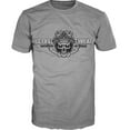 thumbnail image 1 of Lethal Threat Vintage Blow Your Mind Mens Short Sleeve T-Shirt Gray XL, 1 of 2