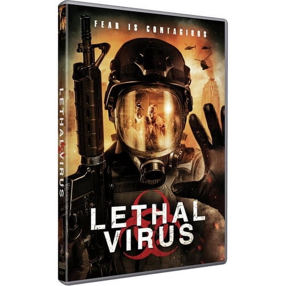 Lethal Virus (DVD), Vision Films, Horror