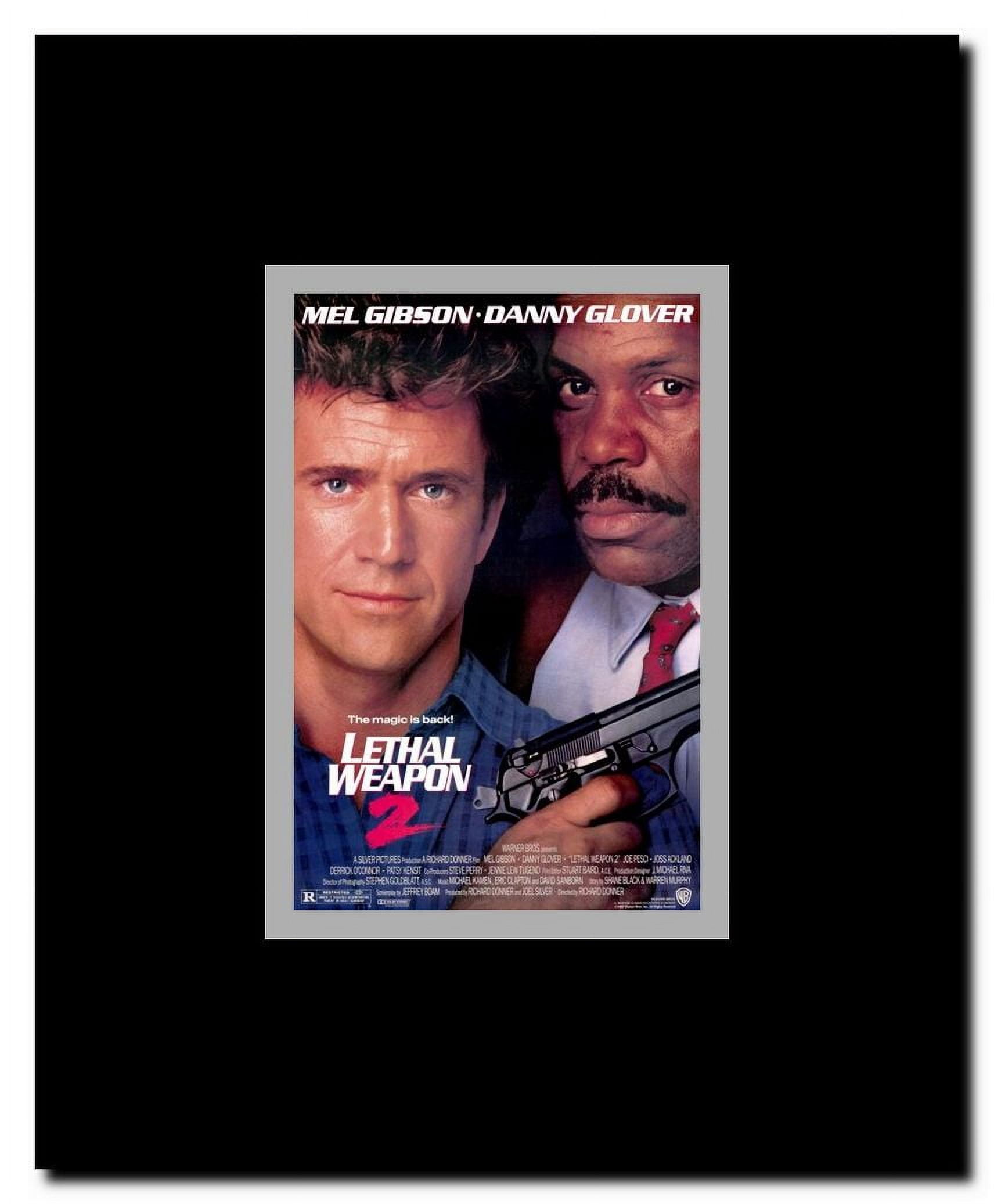 Lethal Weapon 2 Framed Movie Poster