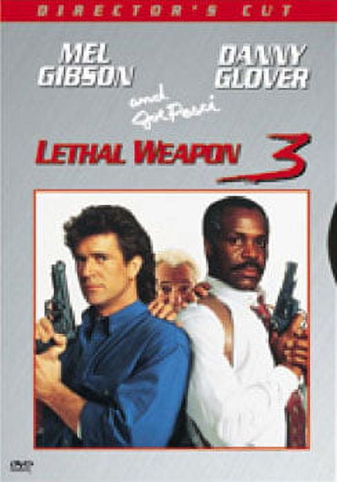 WARNER HOME VIDEO Lethal Weapon 3 (DVD)