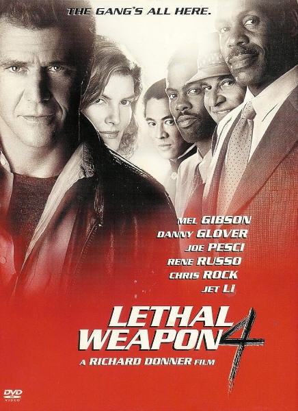 Lethal Weapon 4 [dvd/ws/5.1/fr-sub/behind&deleted Scenes/interviews] (warner Home Video)