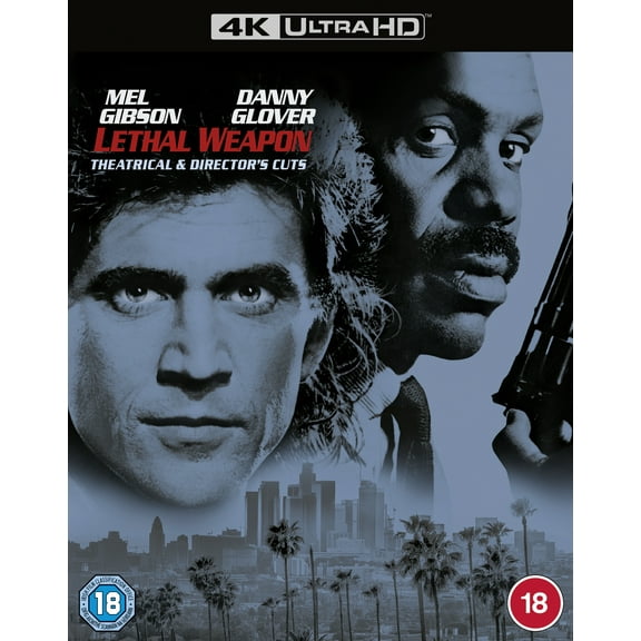 Lethal Weapon (4K Ultra HD) Damon Hines Ebonie Smith Jackie Swanson Gary Busey Gustav Vintas
