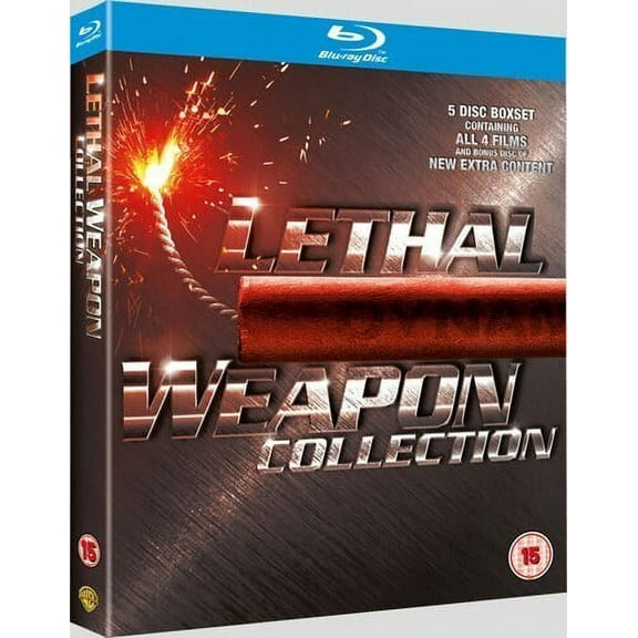 Lethal Weapon Collection 1-4 (Blu-ray), Ais, Action & Adventure
