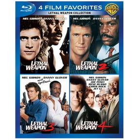 Lethal Weapon Collection (Box Set) [Blu-ray]
