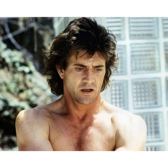 Lethal Weapon Featuring Mel Gibson 24X36 Classic Hollywood Poster