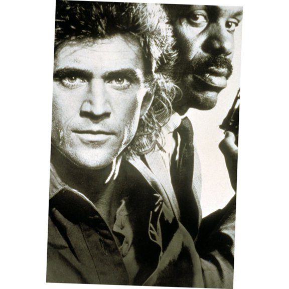 Lethal Weapon Movie poster Metal Print 12inx16in Multi-Color Square Adults Best Posters