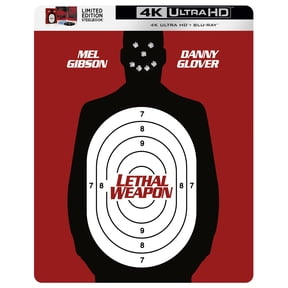 Lethal Weapon SteelBook 4K Ultra HD + Blu-ray Region Free (International Release)