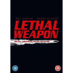Lethal Weapon : The Complete Collection (4 Disc Box Set) [1987] [DVD] [2005]