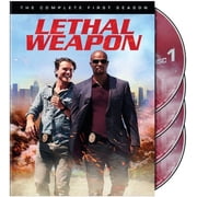 Lethal Weapon: The Complete First Season (DVD), Warner Home Video, Drama