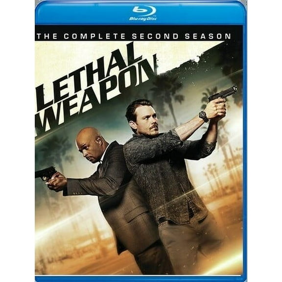 Lethal Weapon: The Complete Second Season (Blu-ray), Warner Archives, Drama