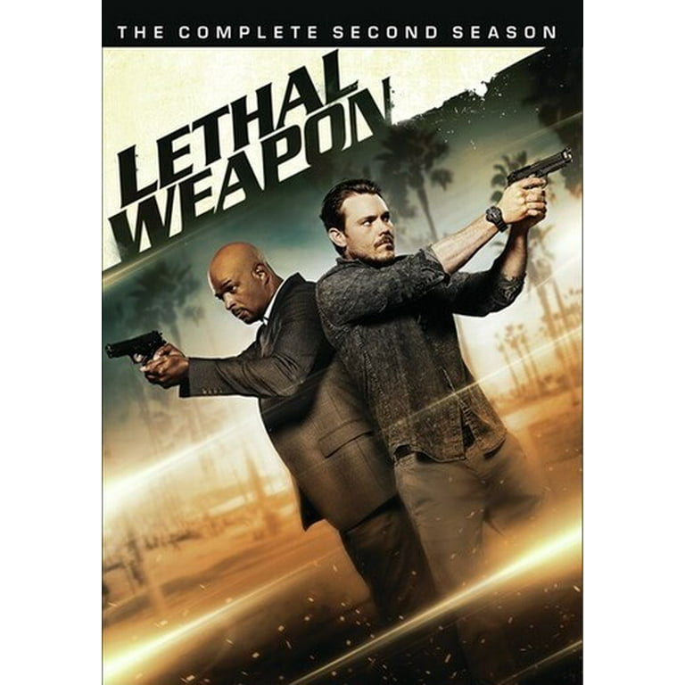 Lethal Weapon The Complete Second Season DVD Warner Archives