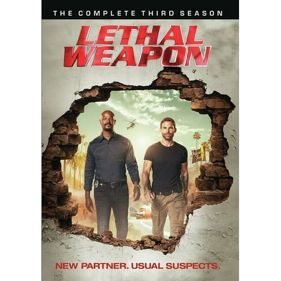 Lethal Weapon: The Complete Third Season (DVD), Warner Archives, Drama