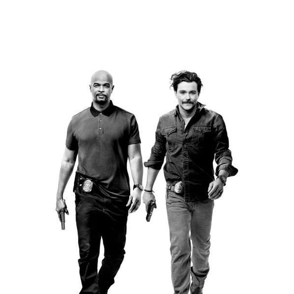 Lethal Weapon Tv Poster Art Print on Metal 12x16 Multi-Color Square Adults Best Posters