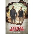 thumbnail image 1 of Lethal Weapon Tv Poster metal Print 8in x 12in Metal Art Print 8x12 Square Adults Z Posters, 1 of 1