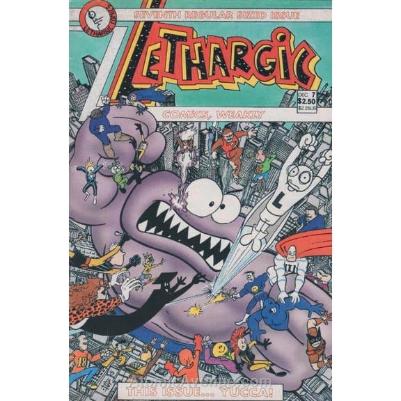 Lethargic Comics, Weakly #7 VF ; Lethargic Comic Book