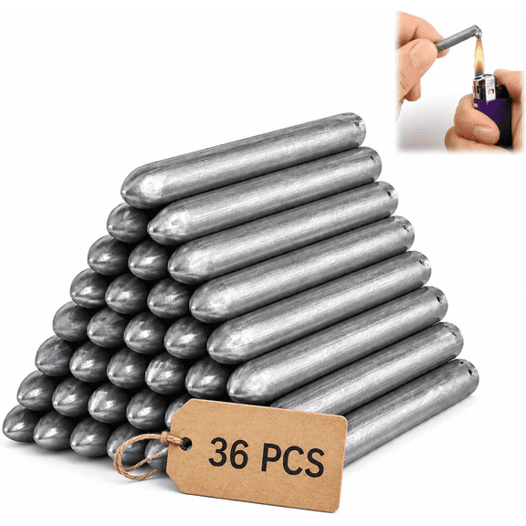 Lethargic Magic Welding Rods, 36 Pcs Low Temperature Aluminum Brazing Rods, 3.07 in Metal Repair Filler Rods for Aluminum Repair, Maintenance and DIY Projects