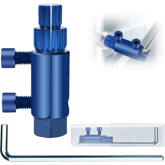 Lethargic Pipe Extractor Tool Set, Broken Pipe Thread Remover, Pipe Nipple Extractor for 1/2 to 1 Inch Pipes