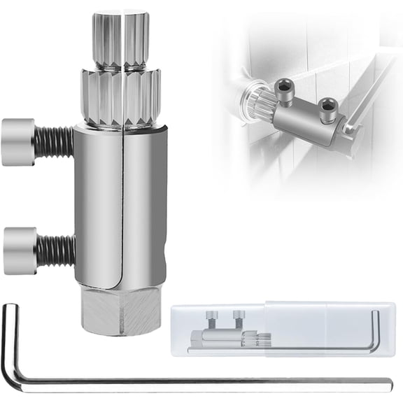 Lethargic Pipe Extractor Tool Set, Broken Pipe Thread Remover, Pipe Nipple Extractor for 1/2 to 1 Inch Pipes