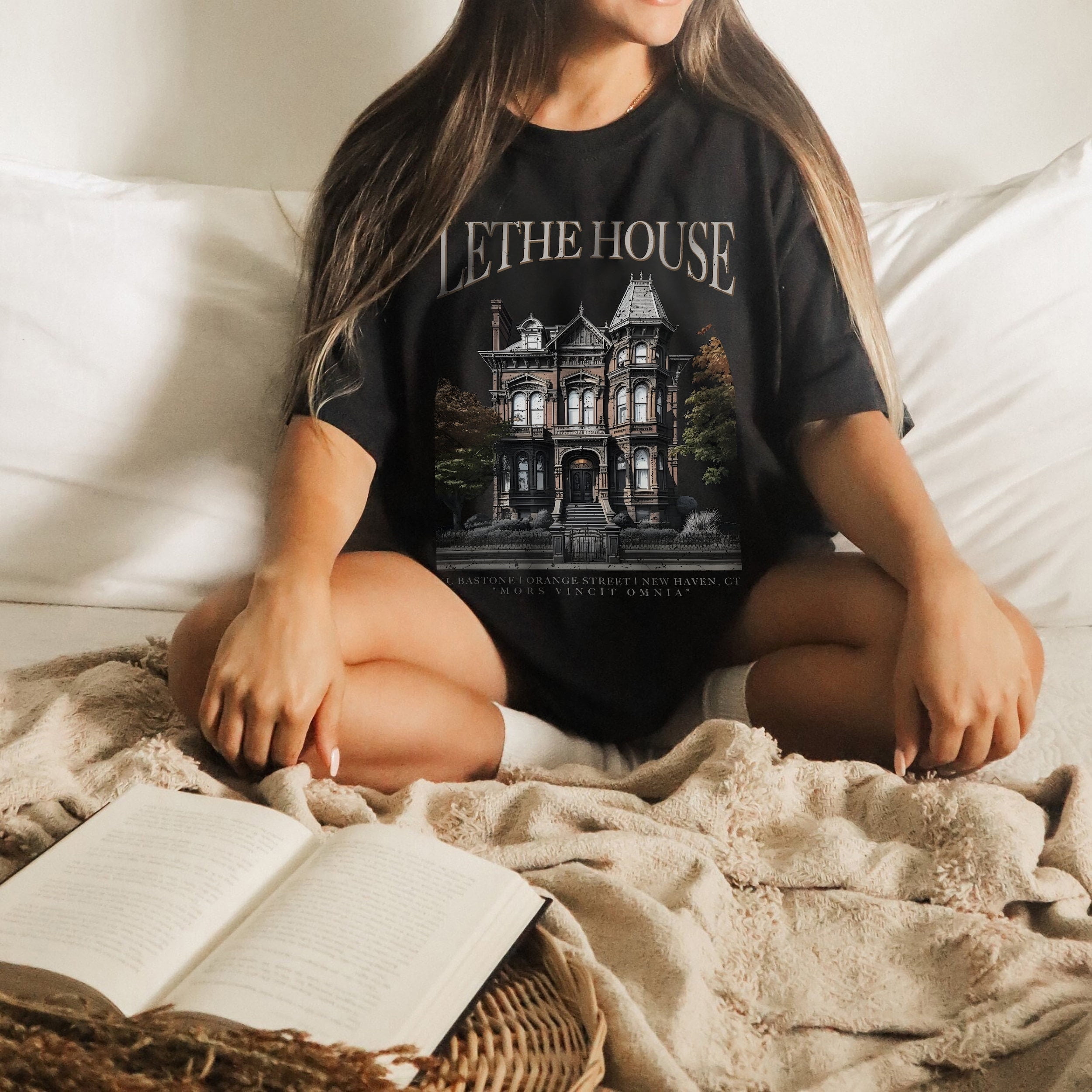 Lethe House Shirt | Il Bastone Ninth House Hell Bent Alex Stern Darlington Dawes Leah Bardugo ...