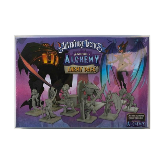 Letiman Games Adventures in Alchemy - Enemy Pack New
