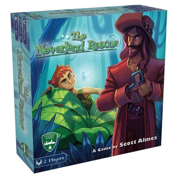 Letiman Games the Neverland Rescue Board Game