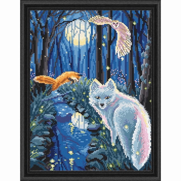 Letistitch A Midsummer Night Counted Cross-Stitch Kit