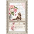 thumbnail image 1 of Letistitch Kitten Counted Cross-Stitch Kit, 1 of 2