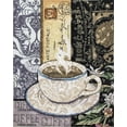 thumbnail image 1 of Letistitch Lion Coffee-C Counted Cross-Stitch Kit, 1 of 15