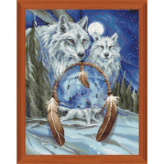 Wizardi Letistitch Counted Cross Stitch Kit Nothing Can Hold Back A Dream L8067
