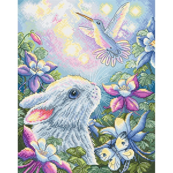 Letistitch Summer Splendor Counted Cross-Stitch Kit